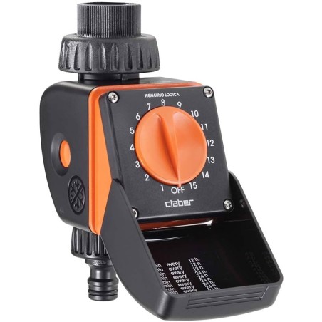 CLABER TIMER LOGICA NEW 8422 CENTRALINA/PROGRAMMATORE AQUAUNO IRRIGAZIONE